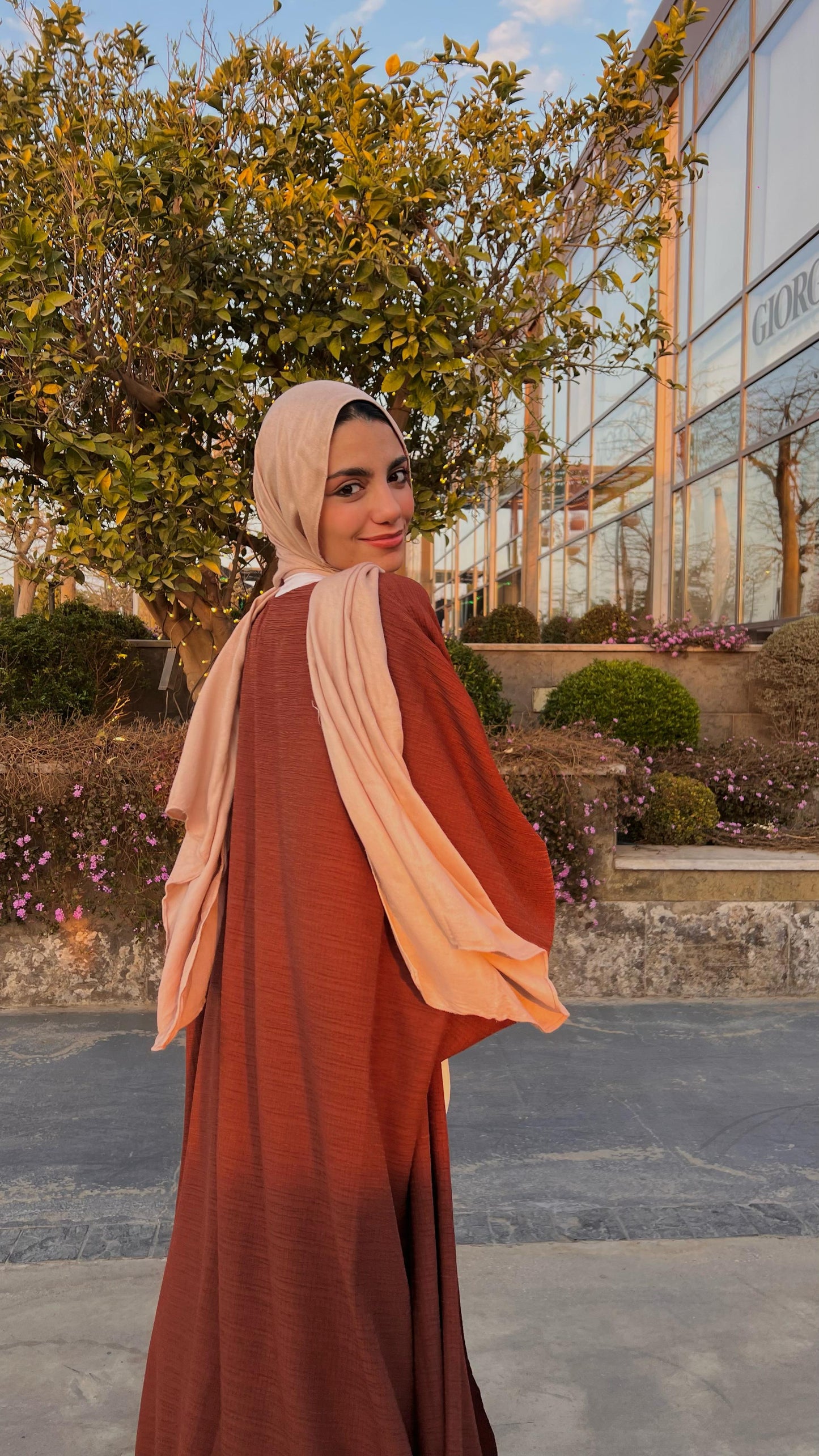 Kaftan Lora Brown