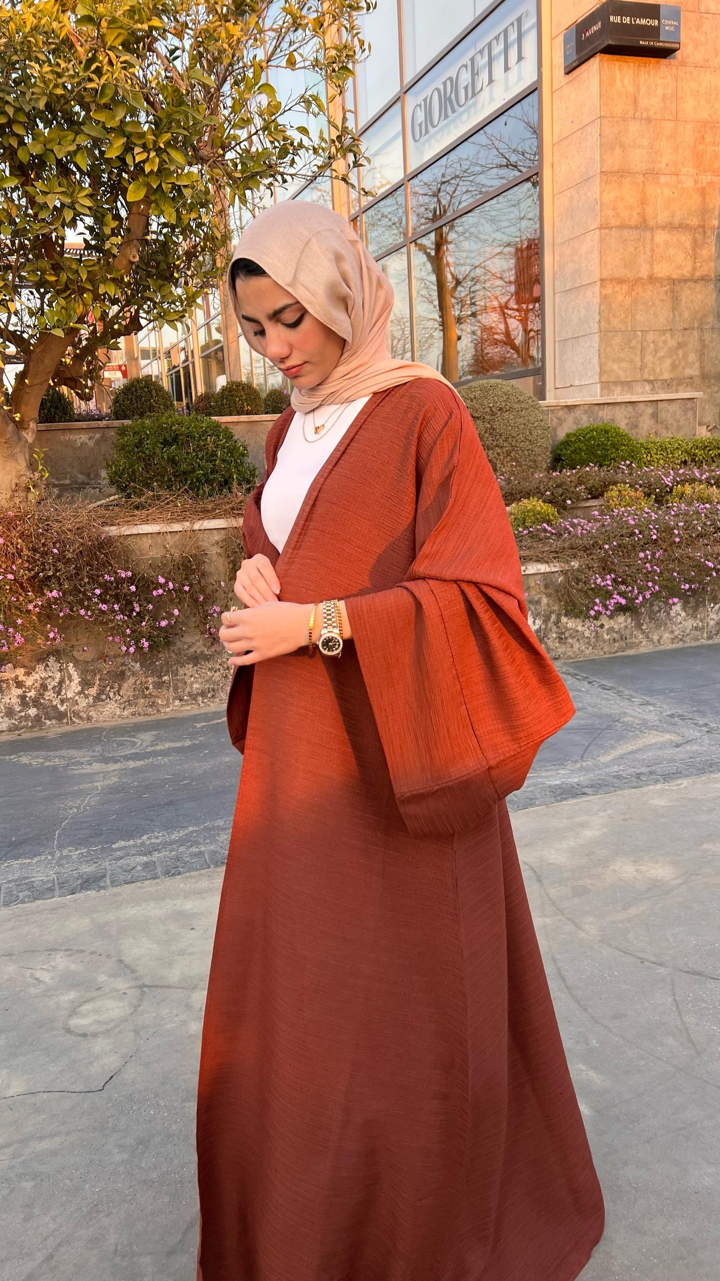 Kaftan Lora Brown