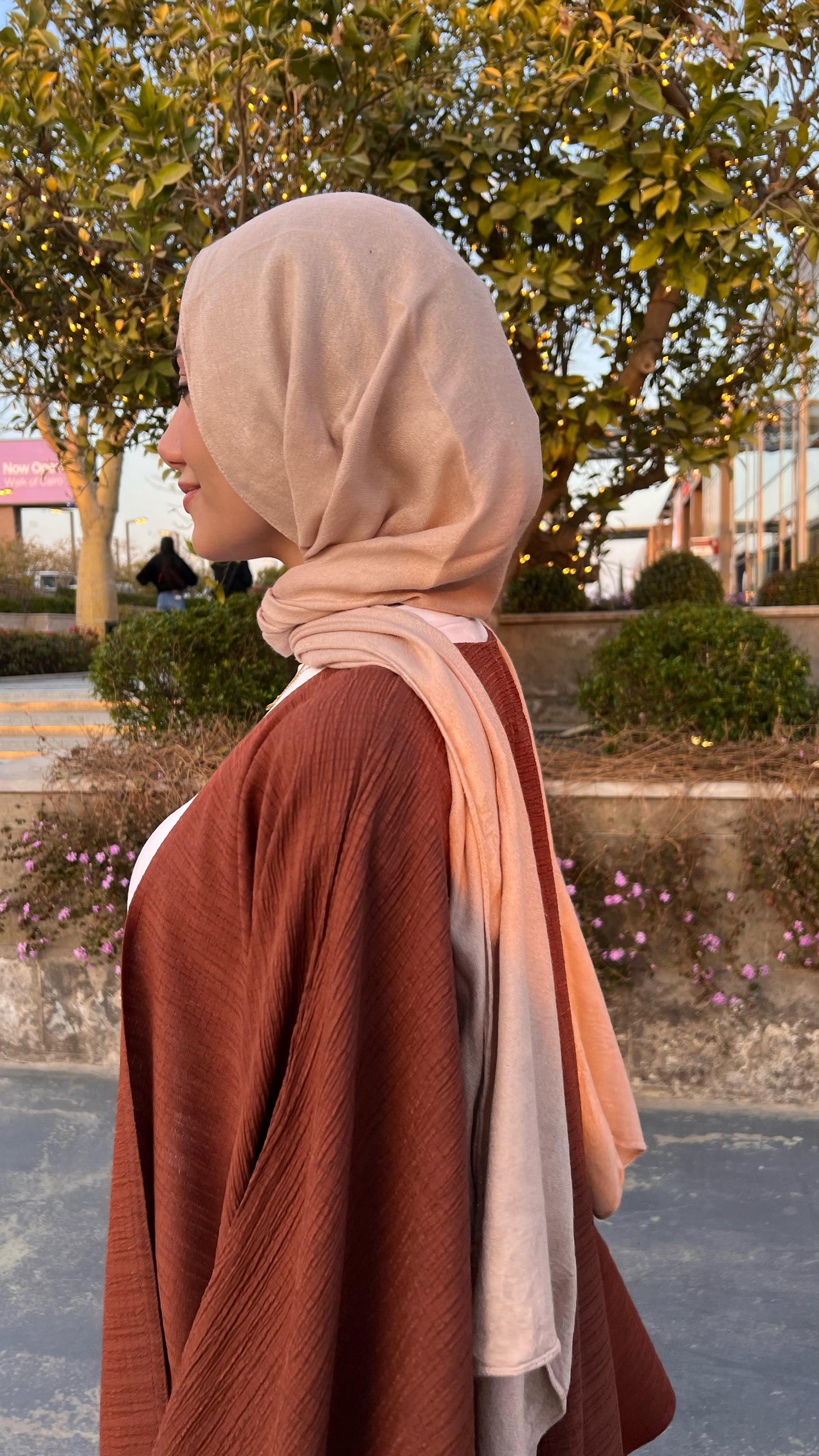 Kaftan Lora Brown